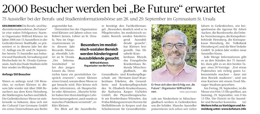 Geilenkirchener Zeitung 10.07.2018